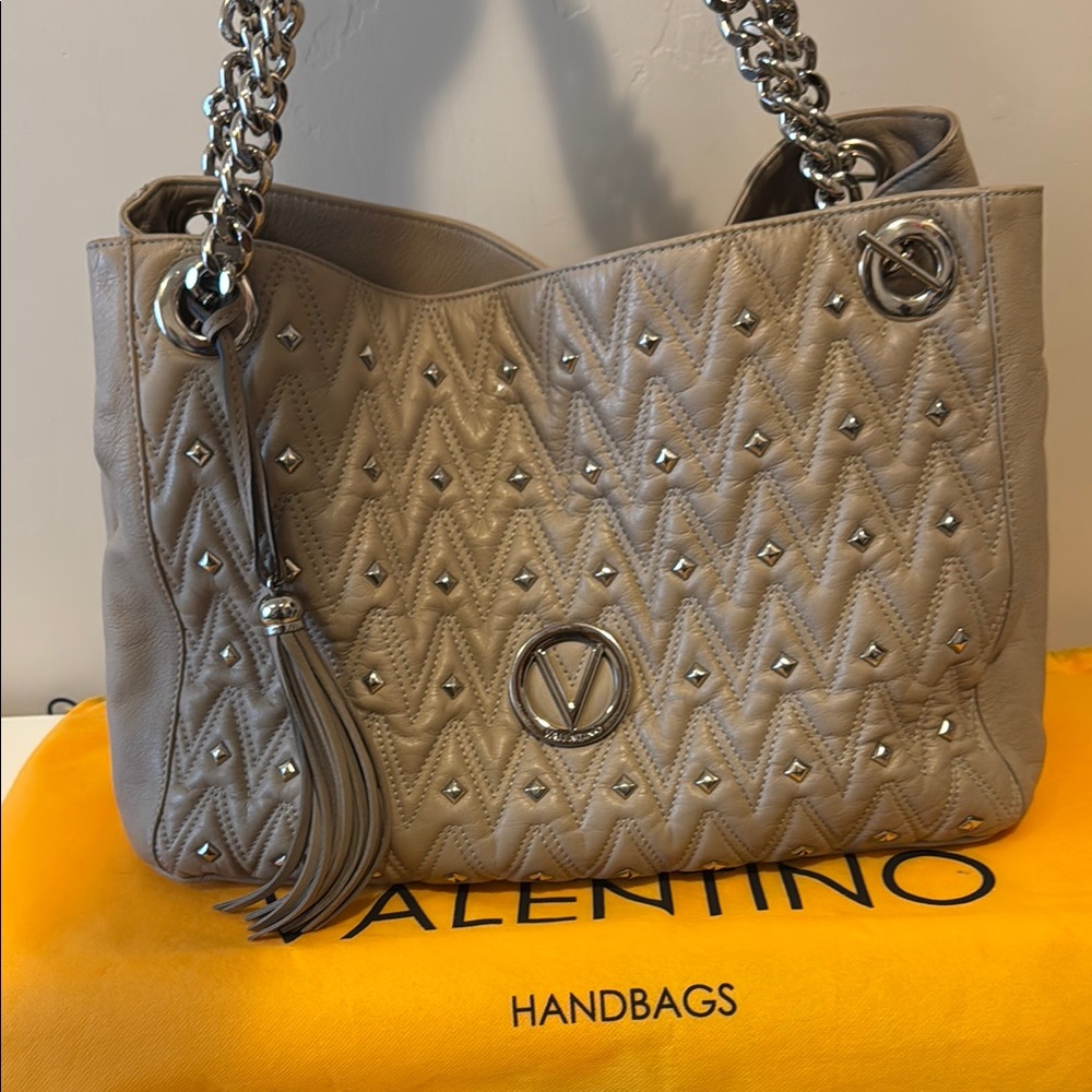 Valentino✨Luisa Studded Quilted Bag by Mario Valentino